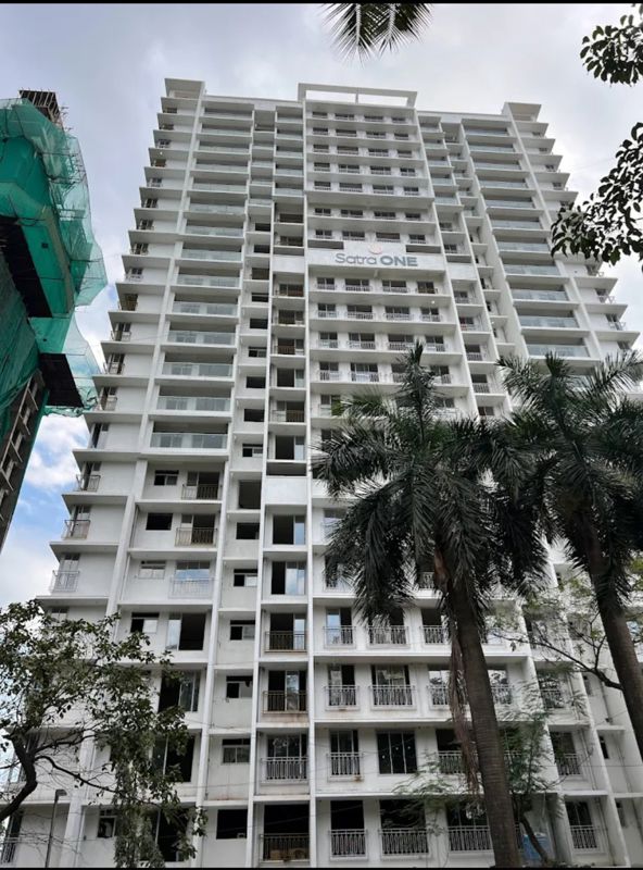 2 BHK Apartment For Rent in Satra One