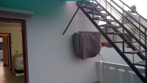 Staircase in 2 BHK Independent House at Sector 10 – for Rent