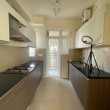 Kitchen in 3 BHK Apartment at Conscient Heritage Max, Sector 102 – for Rent