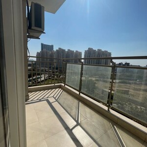 Balcony in 3 BHK Apartment at Conscient Heritage Max, Sector 102 – for Rent
