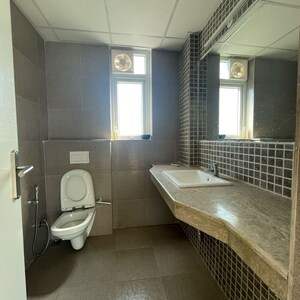 Bathroom in 3 BHK Apartment at Conscient Heritage Max, Sector 102 – for Rent