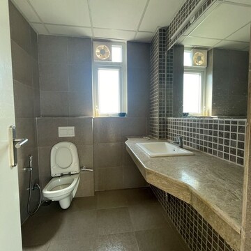Bathroom in 3 BHK Apartment at Conscient Heritage Max, Sector 102 – for Rent