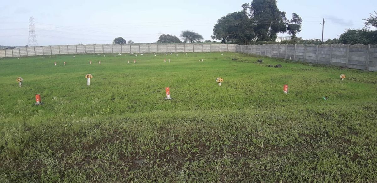 Plot For Sale in Peth Road