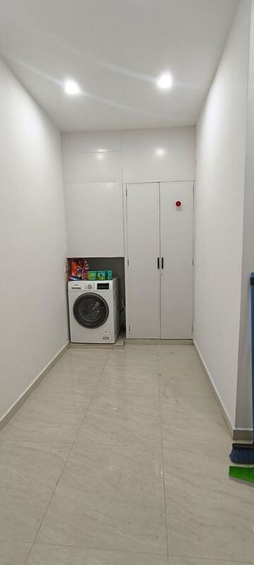 Bathroom in 2 BHK Apartment at Castle Rock, Powai – for Rent