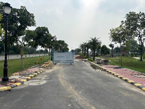  Plot – Exterior View View at BPTP Parklands, Sector 76 - for Sale