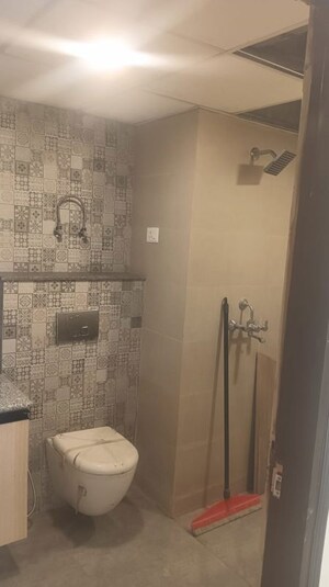 Bathroom in 2 BHK Apartment at Nimbus Express Park View - II, Chi V Greater Noida – for Sale