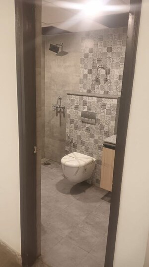 Bathroom in 2 BHK Apartment at Nimbus Express Park View - II, Chi V Greater Noida – for Sale