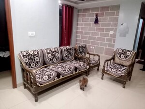 Living Room in 3 BHK Apartment at Kharar Mohali Road – for Rent