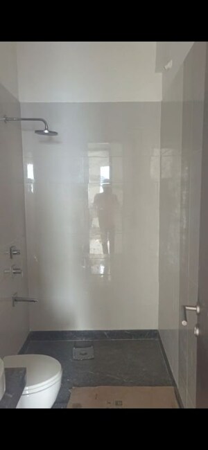 Bathroom in 3 BHK Apartment at Kalpataru Radiance, Goregaon West – for Rent