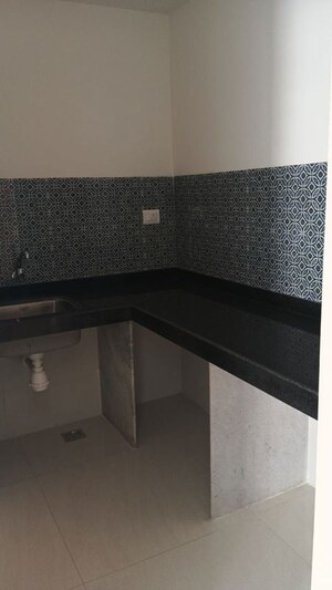 Kitchen in 1 BHK Apartment at Lodha Crown Quality Homes, Majiwada – for Rent