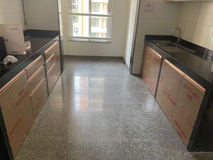 Kitchen in 3.5 BHK Apartment at Kalpataru Radiance, Goregaon West – for Rent