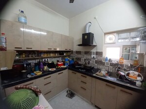 Kitchen in 6+ BHK Independent House at Sanjay Gandhi Puram – for Sale