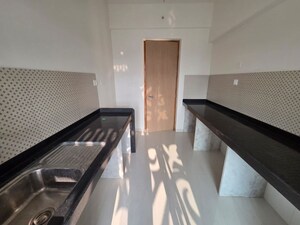 Kitchen in 3 BHK Apartment at Lodha Bellagio, Powai – for Rent