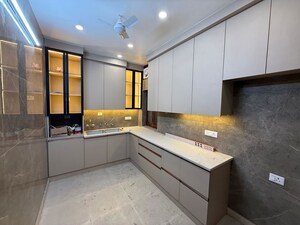 Kitchen in 3 BHK Builder Floor at Kalkaji – for Rent