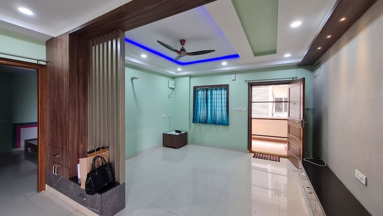 Living Room, kompally 3 Bedroom 1890 Sq.Ft. Apartment In Kompally Hyderabad 9946739