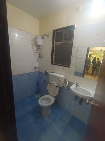 Master Bedroom in 1 BHK Apartment at Bhoomi Park II, Malad West – for Rent