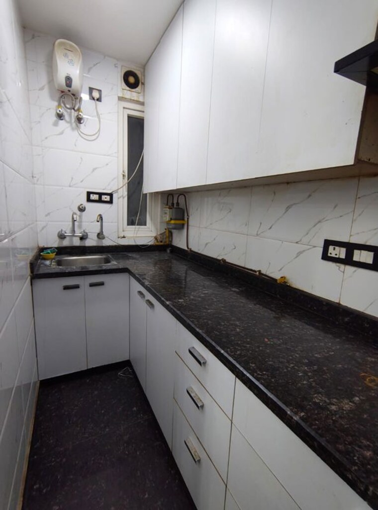 Kitchen, malviya nagar 2 Bedroom 100 Sq.Yd. Builder Floor In Malviya Nagar Delhi 9946747