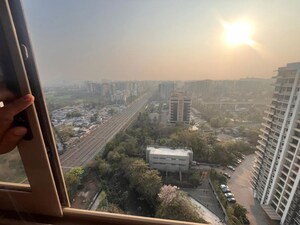 Swimming Pool in 2 BHK Apartment at The Wadhwa Promenade, Ghatkopar West – for Rent