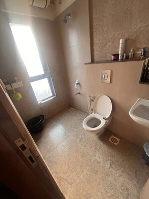 Attached Bathroom in 2 BHK Apartment at The Wadhwa Promenade, Ghatkopar West – for Rent