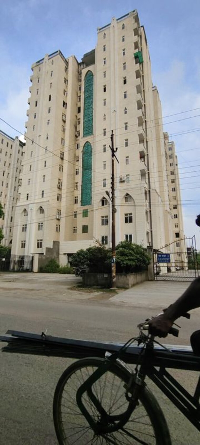 Exterior View, vrindavan yojna 2 Bedroom 1250 Sq.Ft. Apartment In Vrindavan Yojna Lucknow 9946758