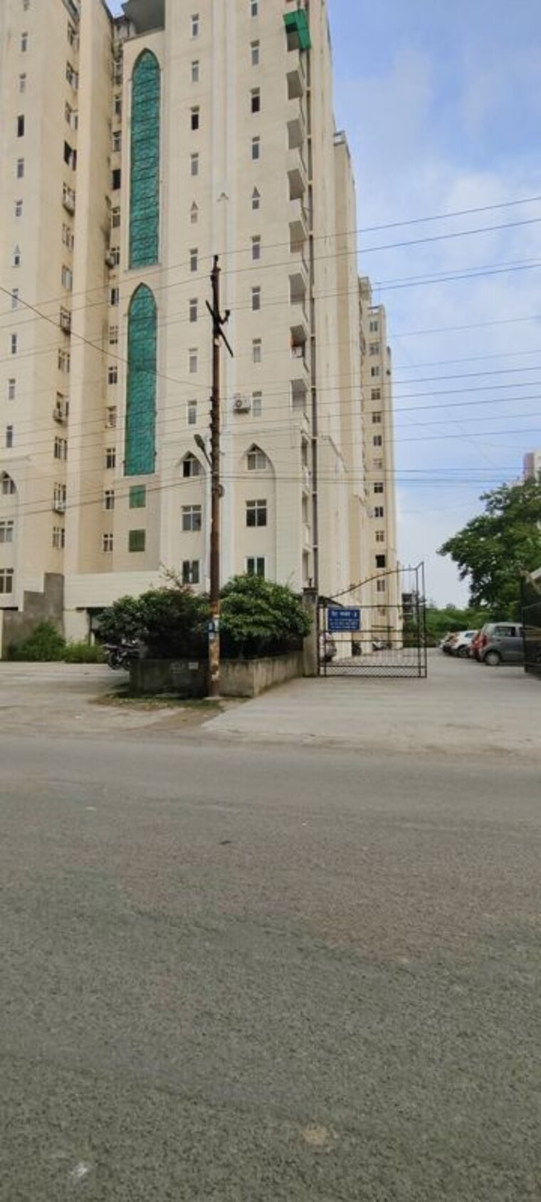 Exterior View, vrindavan yojna 2 Bedroom 1250 Sq.Ft. Apartment In Vrindavan Yojna Lucknow 9946758