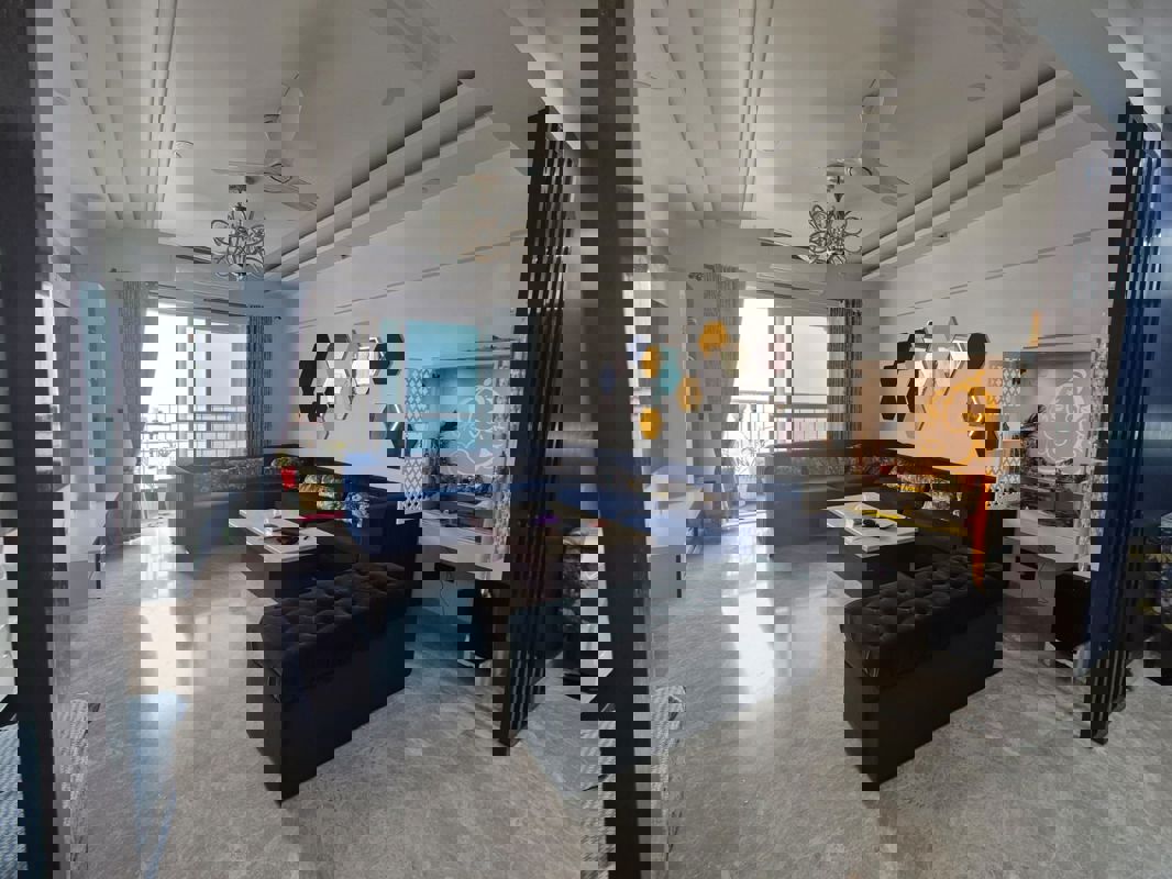 3 BHK + Pooja Room 1550 Sq.Ft. Apartment in Mahagun Moderne