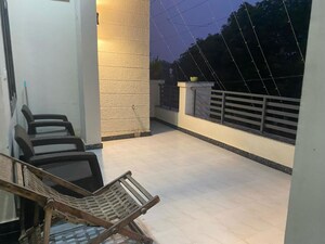 Balcony in 1 RK Independent House at Shastripuram – for Rent
