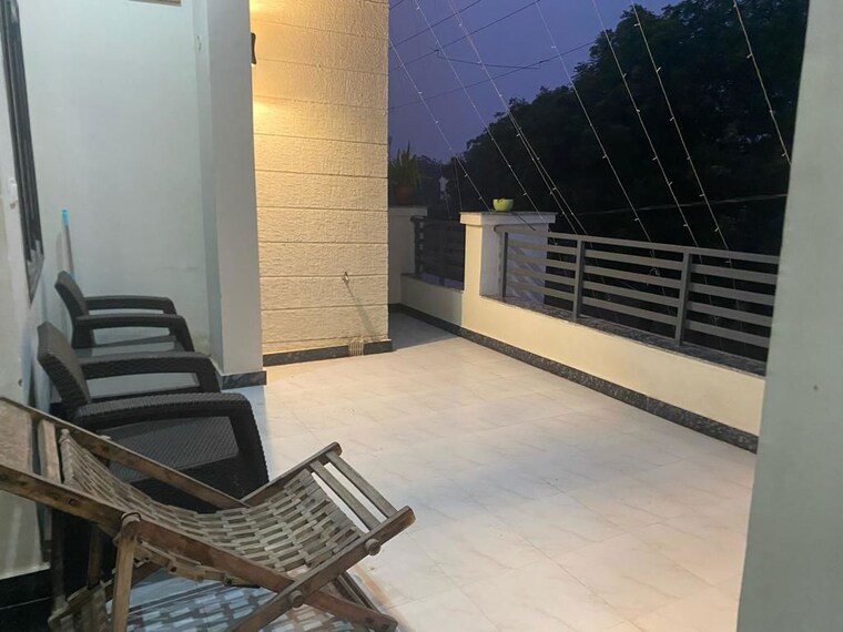 Balcony, shastripuram 1 RK 380 Sq.Ft. Independent House In Shastripuram Agra 8242509