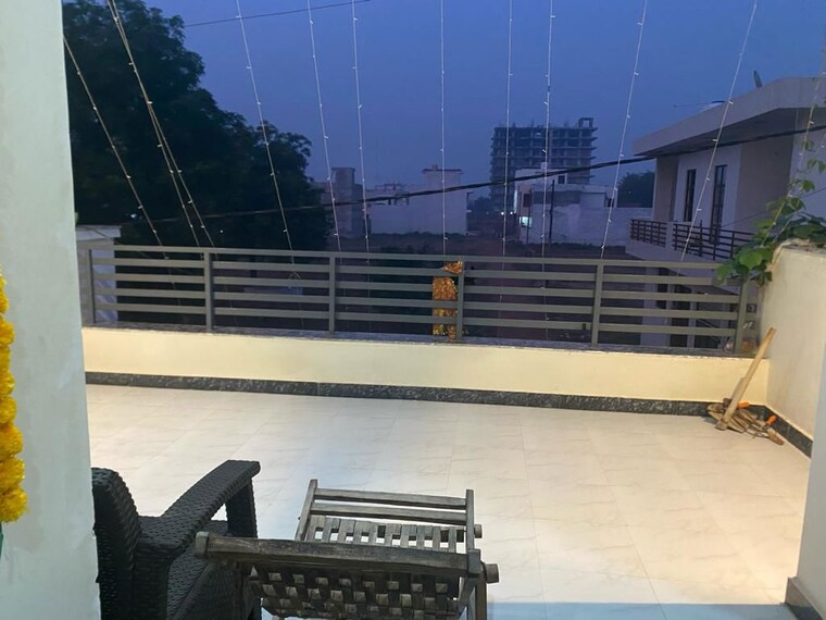 Balcony, shastripuram 1 RK 380 Sq.Ft. Independent House In Shastripuram Agra 8242509