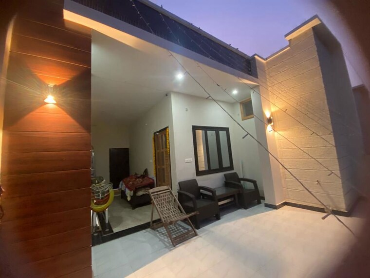 Exterior View, shastripuram 1 RK 380 Sq.Ft. Independent House In Shastripuram Agra 8242509