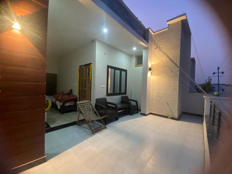 Exterior View, shastripuram 1 RK 380 Sq.Ft. Independent House In Shastripuram Agra 8242509