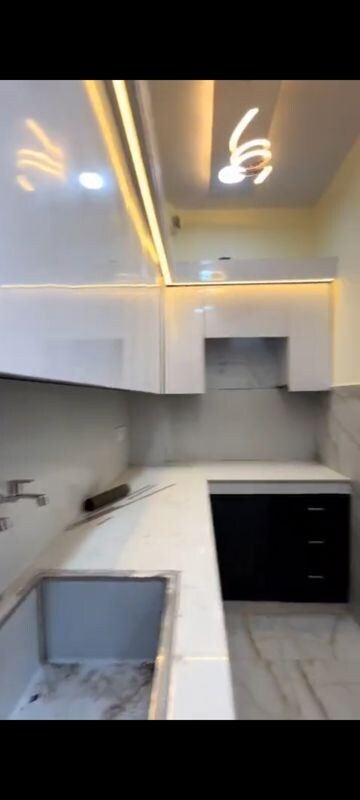 Kitchen in 3 BHK Independent House at Vipin Garden – for Sale
