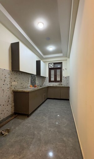 Kitchen in 1 BHK Apartment at Palm Residency Chhatarpur, Rajpur Khurd Extension – for Rent