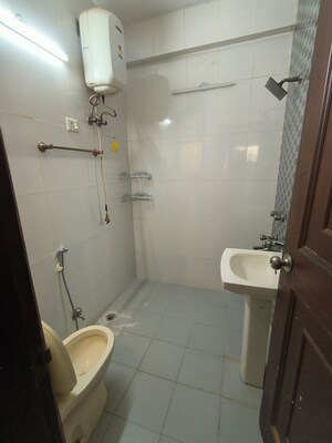 Bathroom in 1 RK Builder Floor at RWA Apartments Sector 50, Sector 50 – for Rent