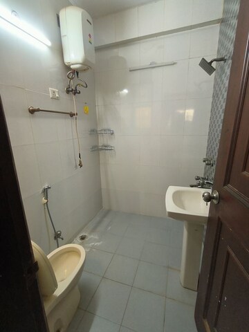 Bathroom in 1 RK Builder Floor at RWA Apartments Sector 50, Sector 50 – for Rent