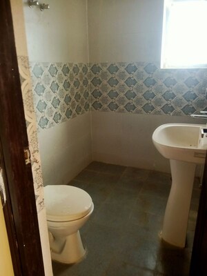 Bathroom in 3 BHK Apartment at Sanjar Gold, Vrindavan Yojna – for Sale