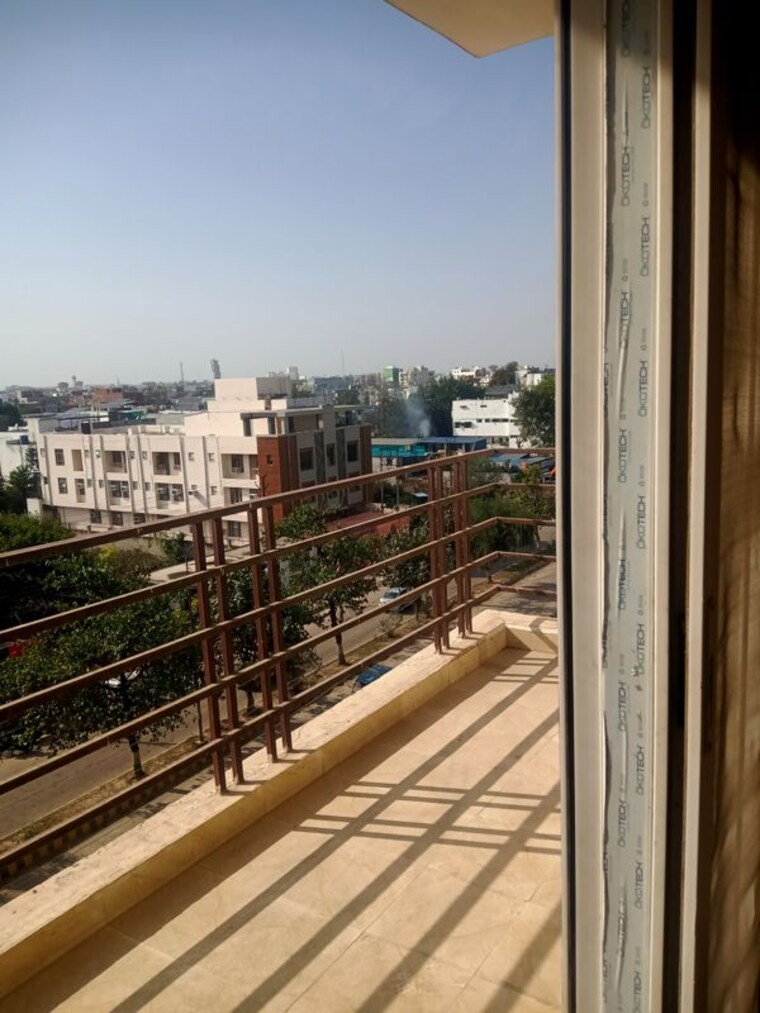 Balcony, sanjar-gold 3 Bedroom 1560 Sq.Ft. Apartment In Vrindavan Yojna Lucknow 9946774