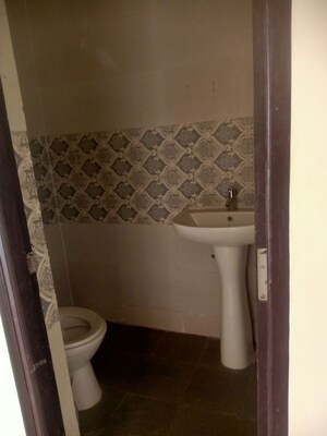 Bathroom in 3 BHK Apartment at Sanjar Gold, Vrindavan Yojna – for Sale