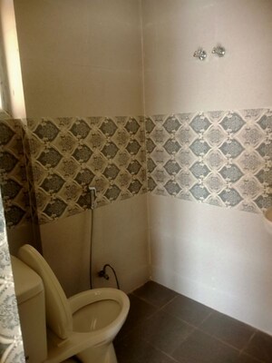 Bathroom in 3 BHK Apartment at Sanjar Gold, Vrindavan Yojna – for Sale