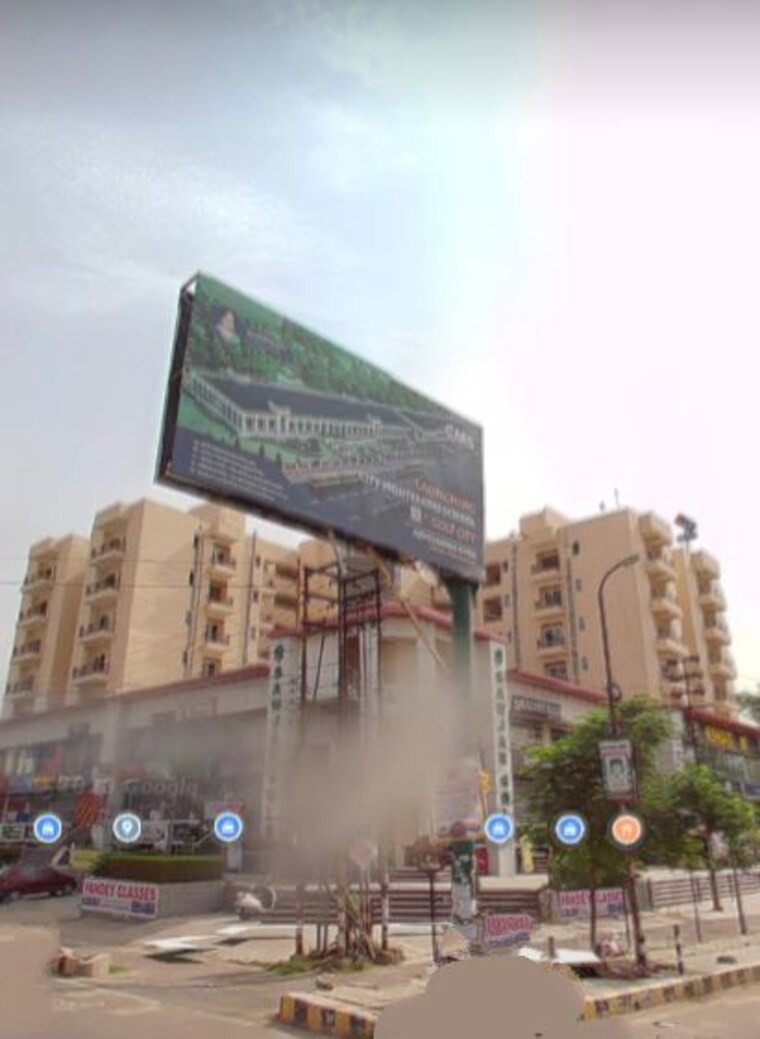 Exterior View, sanjar-gold 3 Bedroom 1560 Sq.Ft. Apartment In Vrindavan Yojna Lucknow 9946774