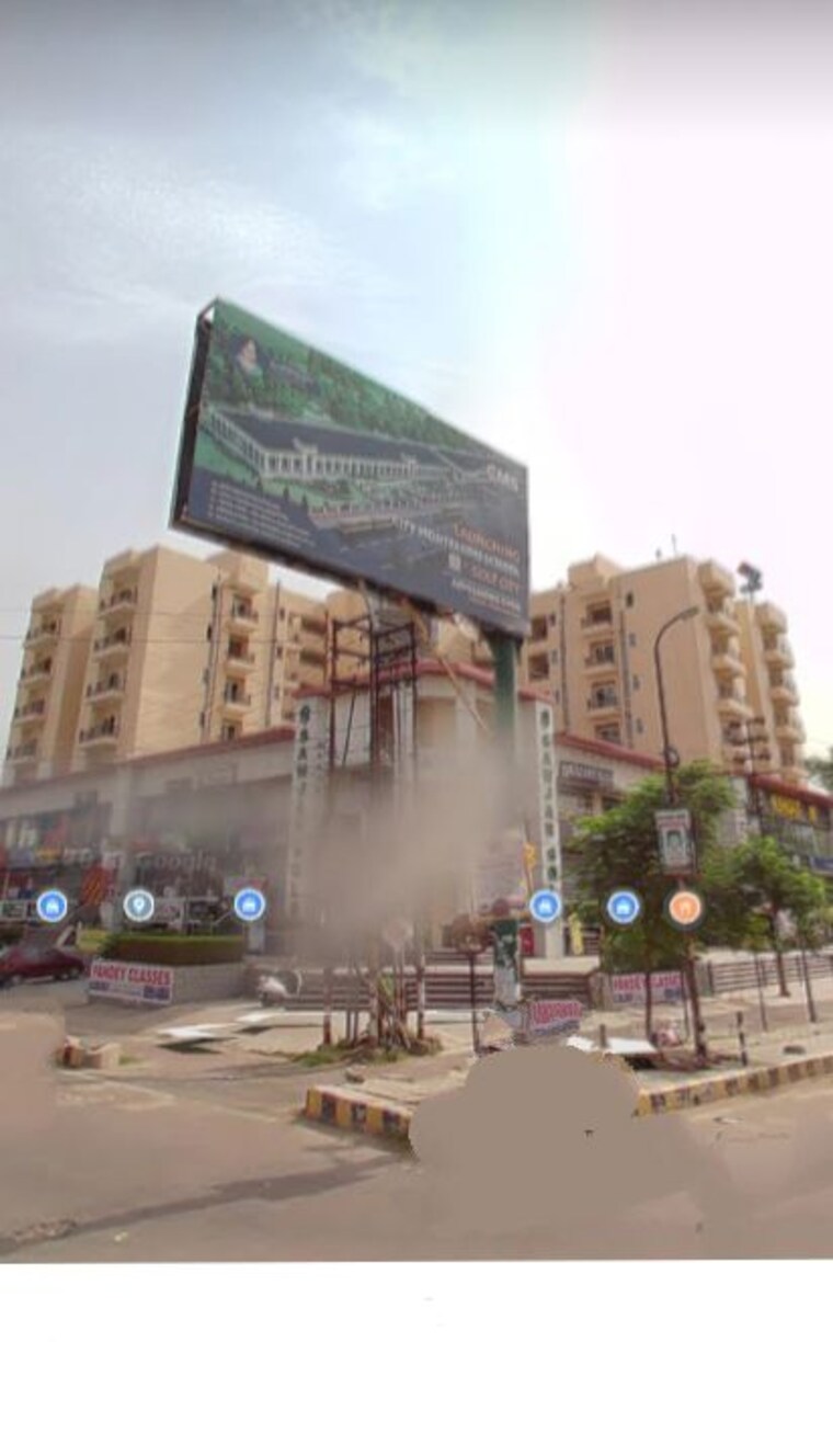 Exterior View, sanjar-gold 3 Bedroom 1560 Sq.Ft. Apartment In Vrindavan Yojna Lucknow 9946774