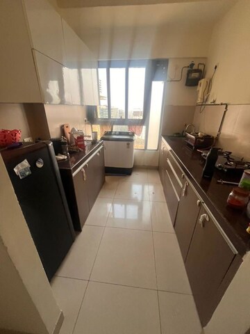 Kitchen in 3 BHK Apartment at Raheja Sherwood, Goregaon East – for Rent