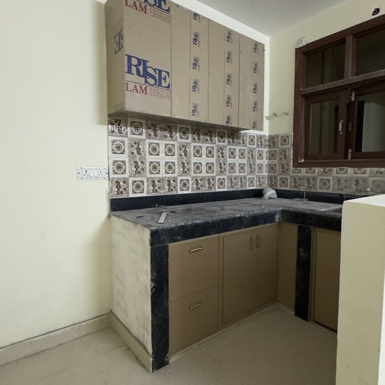 Kitchen, palm-residency-chhatarpur 1 Bedroom 560 Sq.Ft. Builder Floor In Rajpur Khurd Extension Delhi 9946775