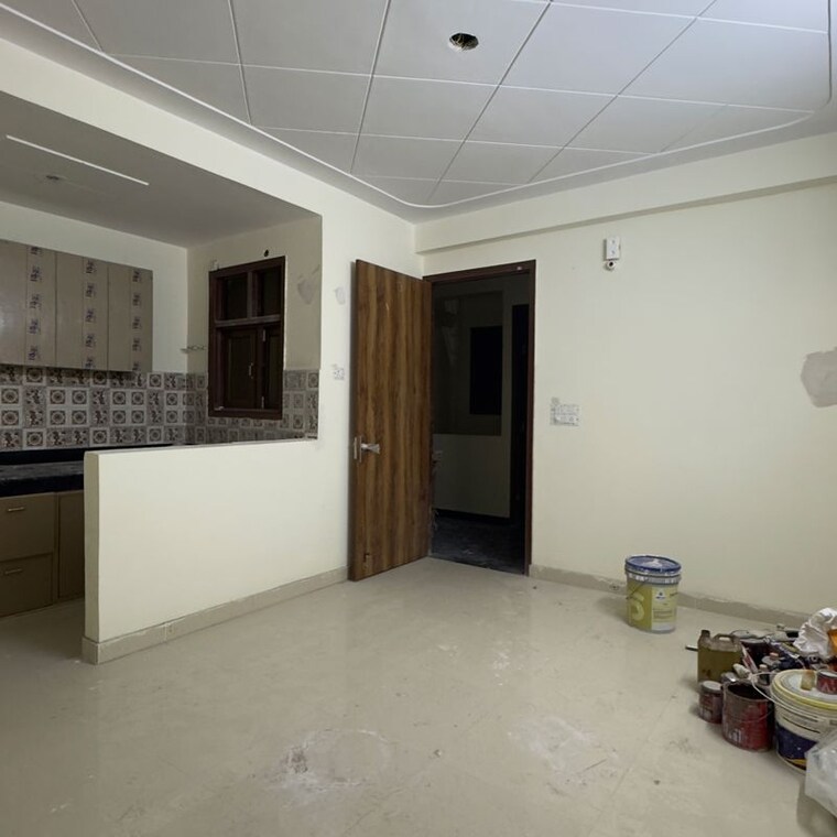 Living Room, palm-residency-chhatarpur 1 Bedroom 560 Sq.Ft. Builder Floor In Rajpur Khurd Extension Delhi 9946775