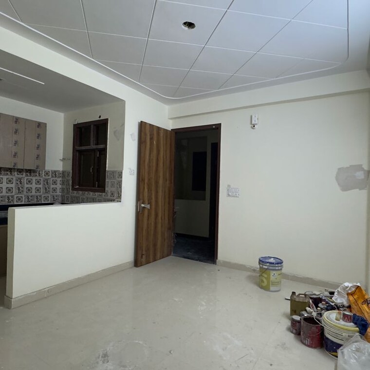 Living Room, palm-residency-chhatarpur 1 Bedroom 560 Sq.Ft. Builder Floor In Rajpur Khurd Extension Delhi 9946775