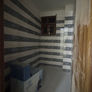 Staircase in 1 BHK Builder Floor at Palm Residency Chhatarpur, Rajpur Khurd Extension – for Rent