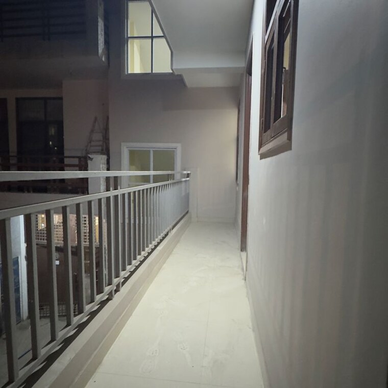 Balcony, palm-residency-chhatarpur 1 Bedroom 560 Sq.Ft. Builder Floor In Rajpur Khurd Extension Delhi 9946775