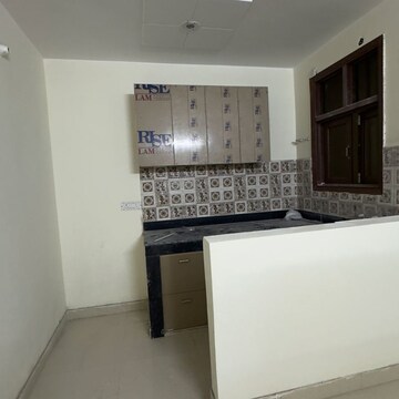 Kitchen in 1 BHK Builder Floor at Palm Residency Chhatarpur, Rajpur Khurd Extension – for Rent