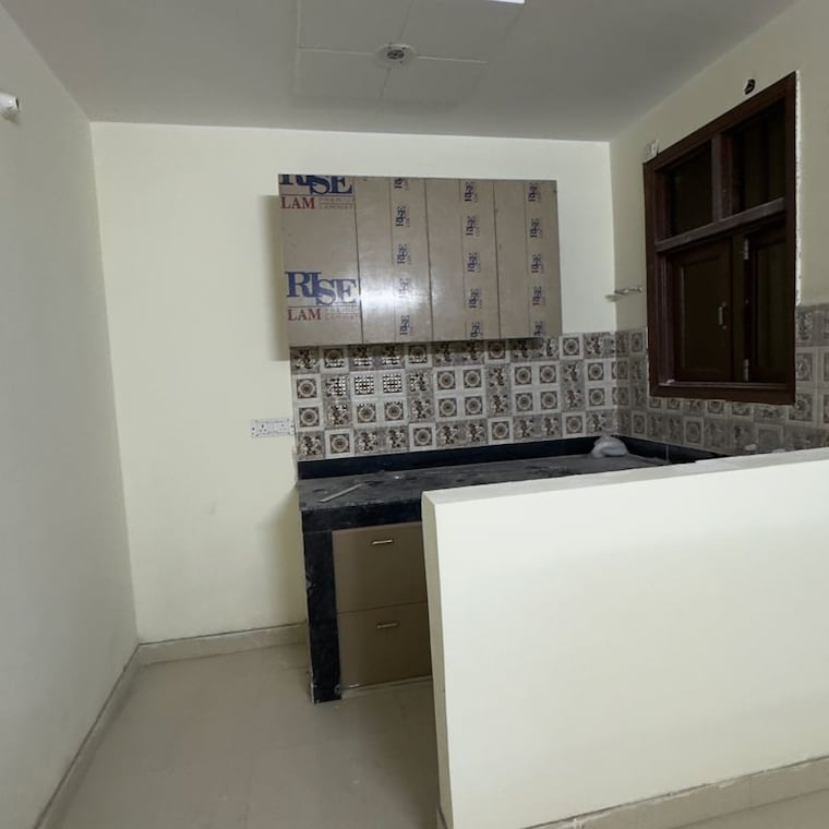 Kitchen, palm-residency-chhatarpur 1 Bedroom 560 Sq.Ft. Builder Floor In Rajpur Khurd Extension Delhi 9946775
