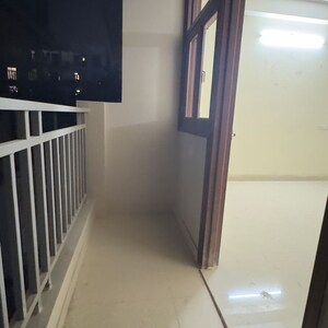 Balcony in 1 BHK Builder Floor at Palm Residency Chhatarpur, Rajpur Khurd Extension – for Rent